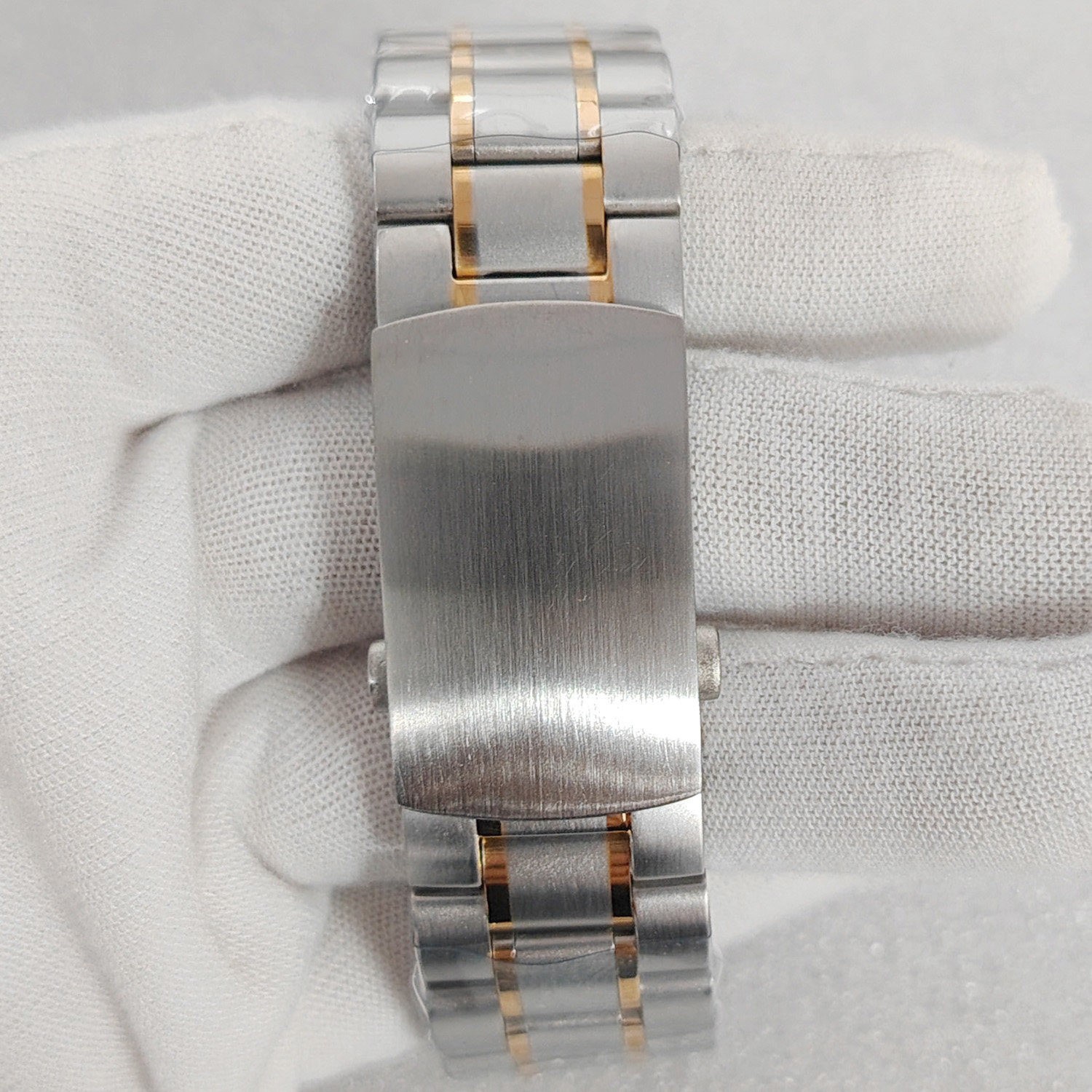 40mm Solid Back Stainless Steel Watch Case + Bracelet For VK63 Vk64 Chronograph