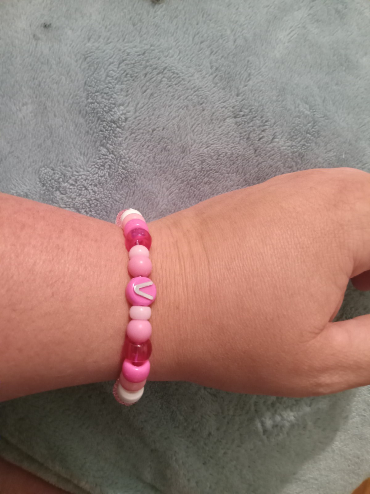Initial Kandi Bracelets (single) | Colors may vary | Message your initial
