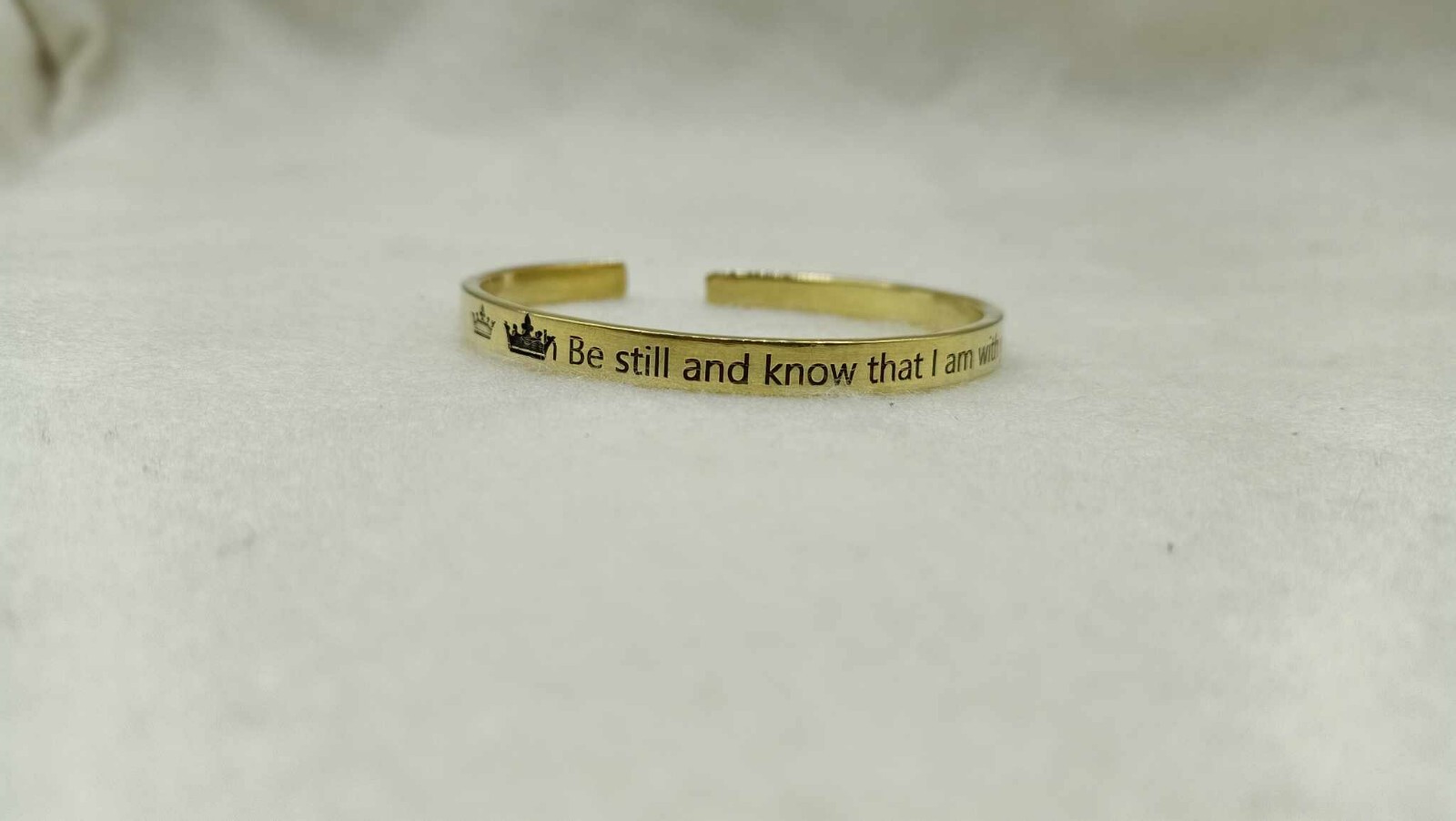 Handmade Southeast Asia Cambodia Ethnic Inspirational Bible verse bracelet