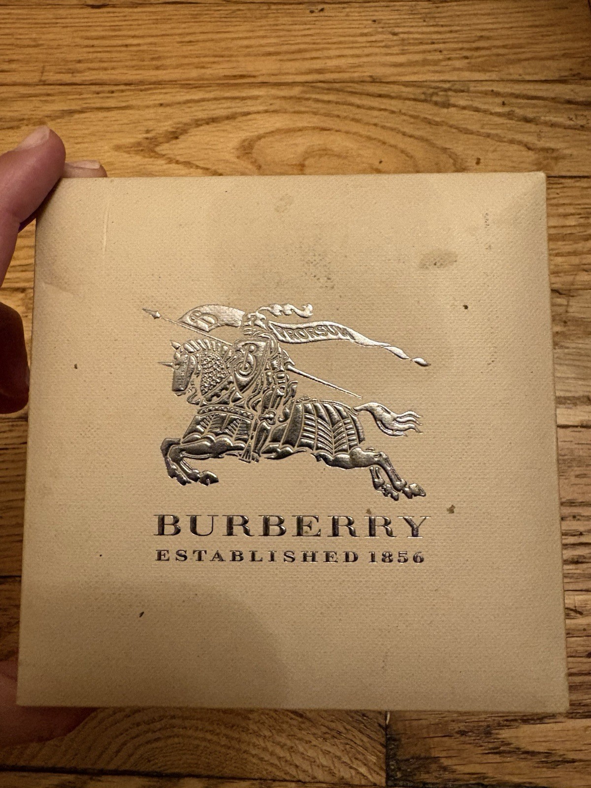 Pre-Owned Burberry BU9362 Chronograph Dial Steel Case Leather Strap Men’s Watch