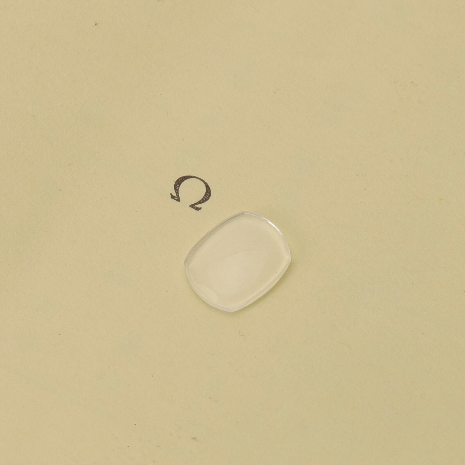 NEW Omega Watch Crystal Part 5291 – 14.7mm x 12mm Glass New Old Stock (OME)