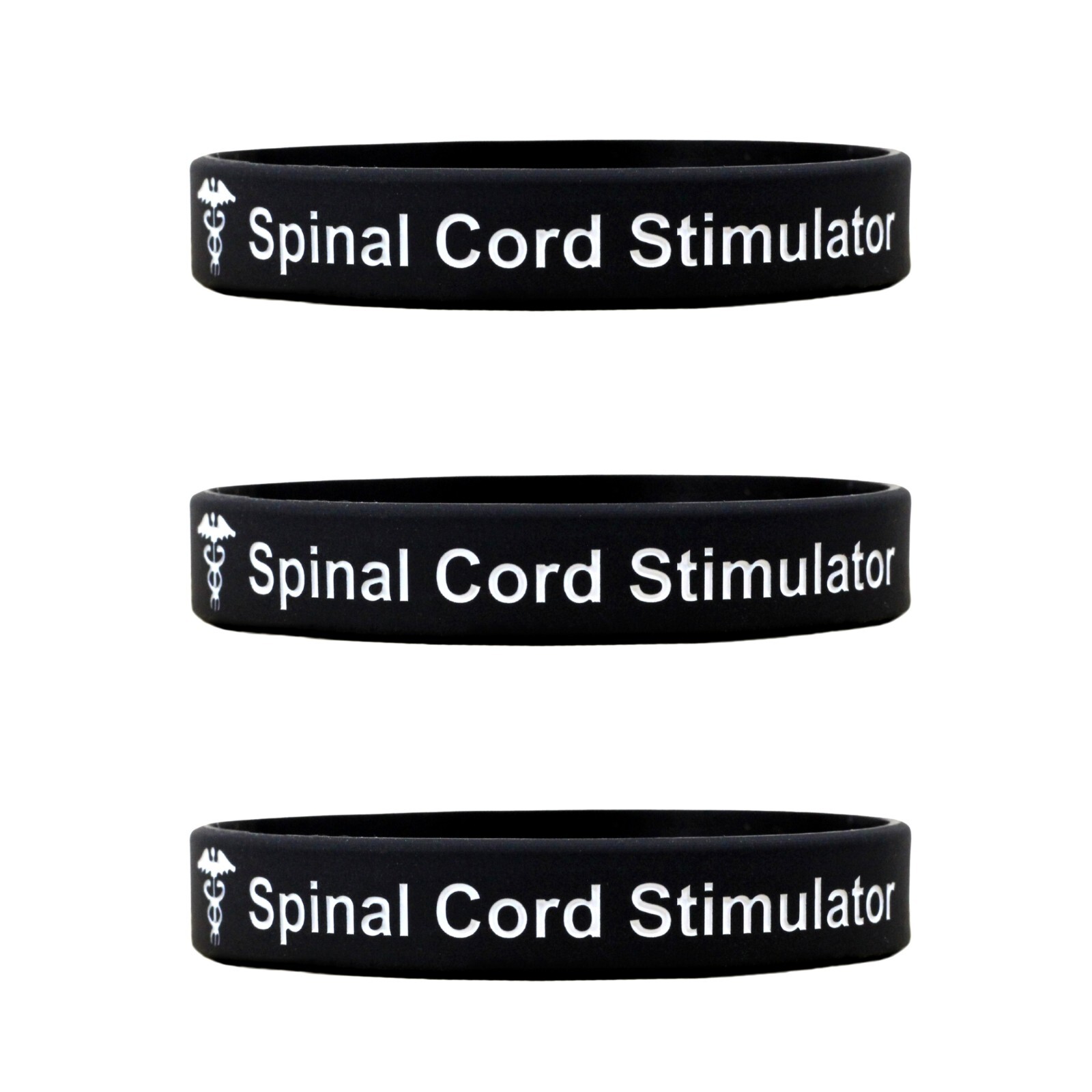 Spinal Cord Stimulator Medical Wristband Unisex Emergency ID 202mm