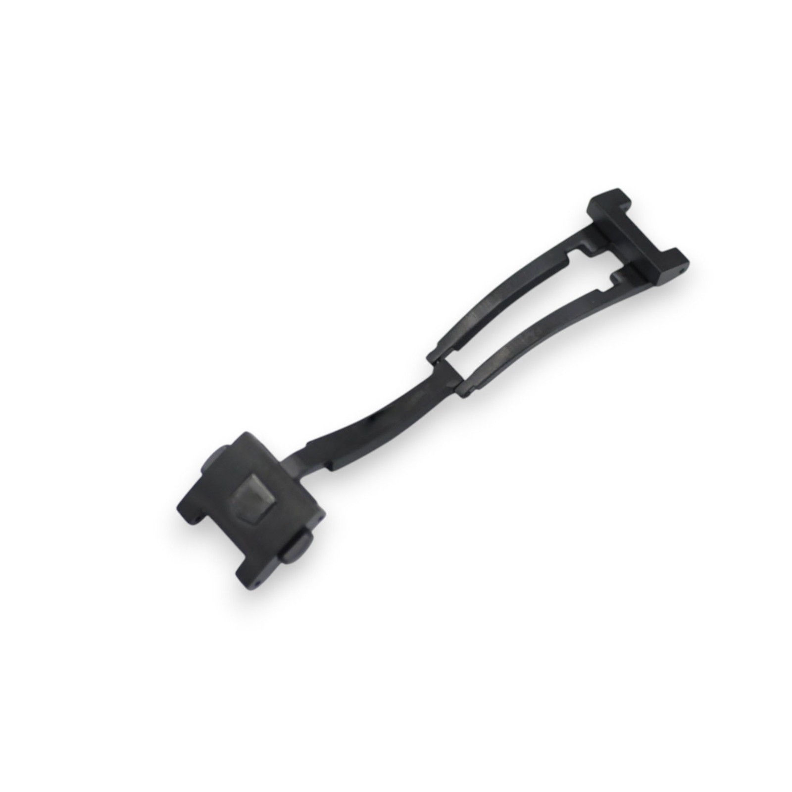 10.8mm Y F3 FAA031 Black Color Deployment Clasp For Tag Heuer