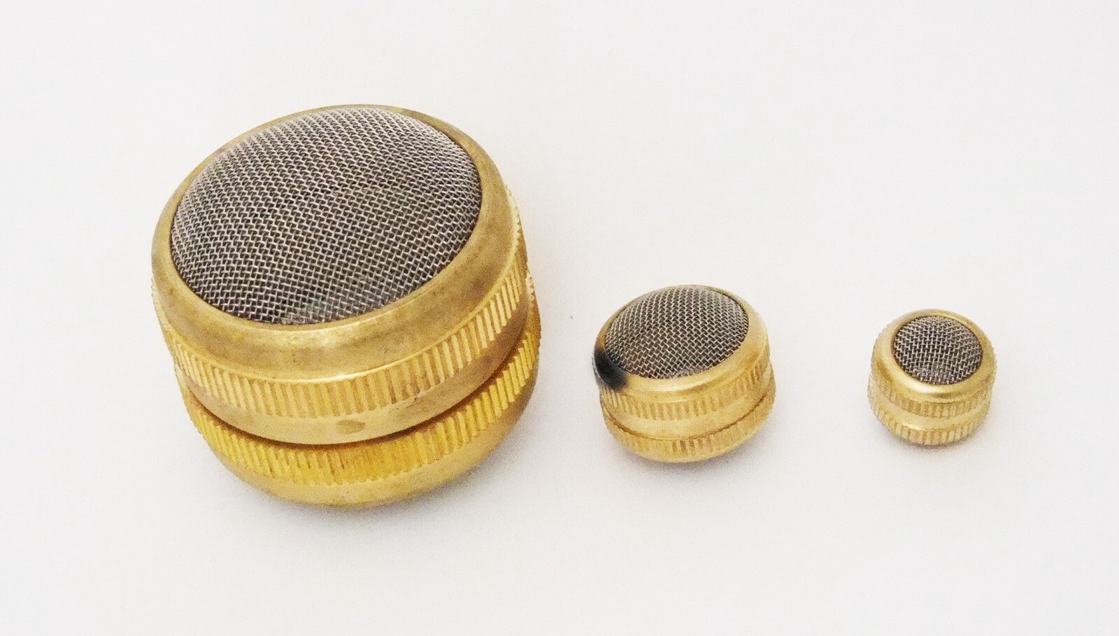 Screw Type Mesh Basket for Watch Cleaning Machine w/ Set of 3 Baskets 16,25,50mm