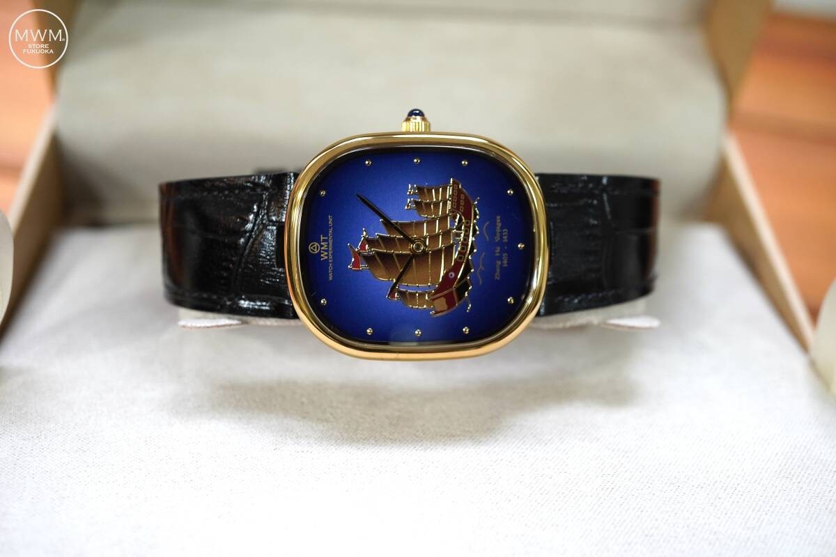 [B1Y] WMT Cushion Zheng He Voyages Limited Edition Automatic Watch [w9t]
