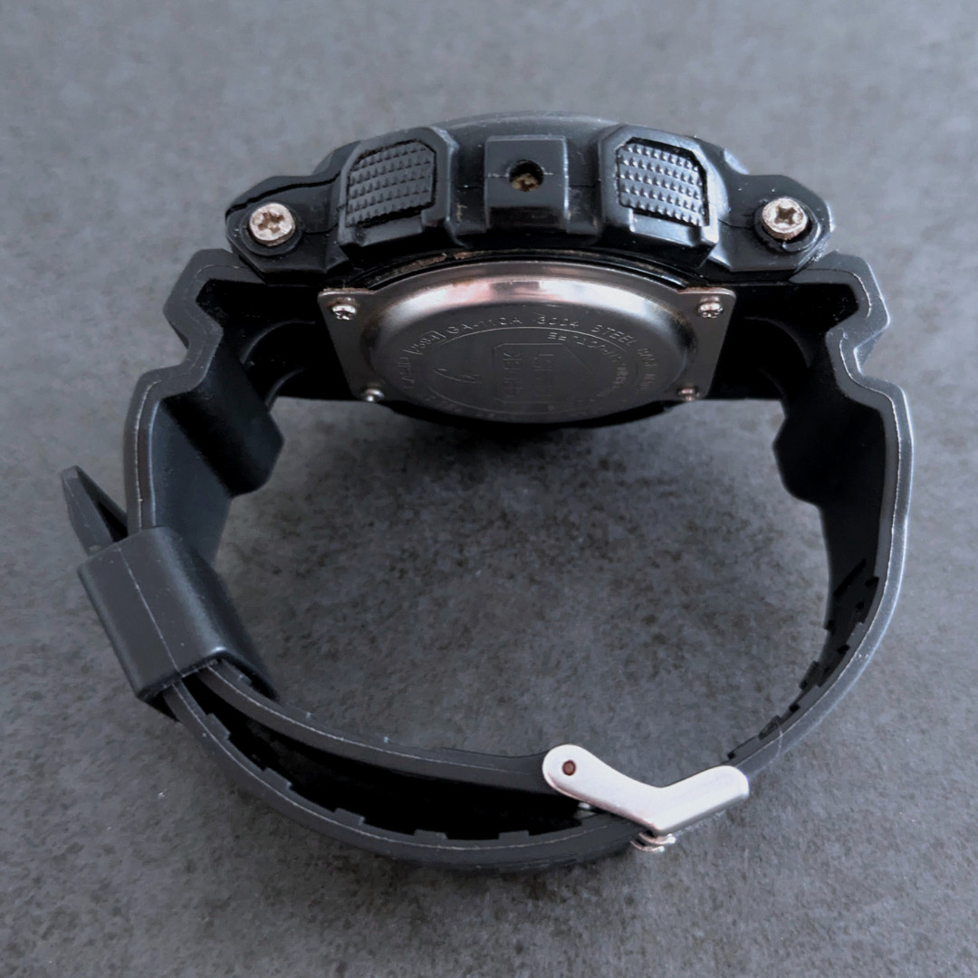 Casio G-SHOCK GA-100CB-1AJF Men’s Watch Black Working Battery Included