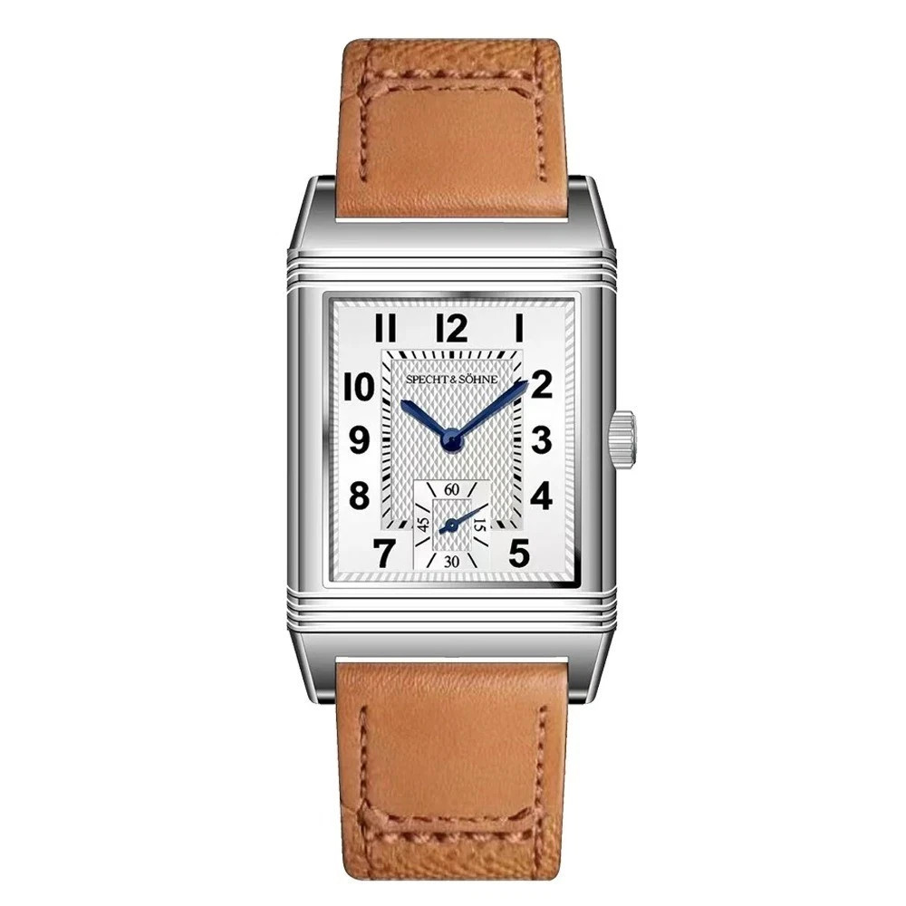 2025 New Fashion Specht & Söhne Overturn Square Watch Men’s Watches Ultrathin