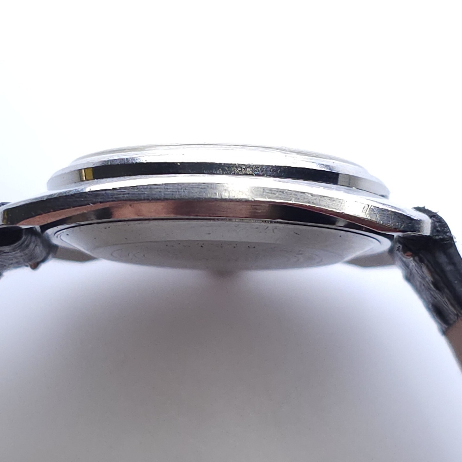 Vintage April 1970 JDM Seiko Lord Matic Fine Linen Dial 5601-7010 23J Automatic