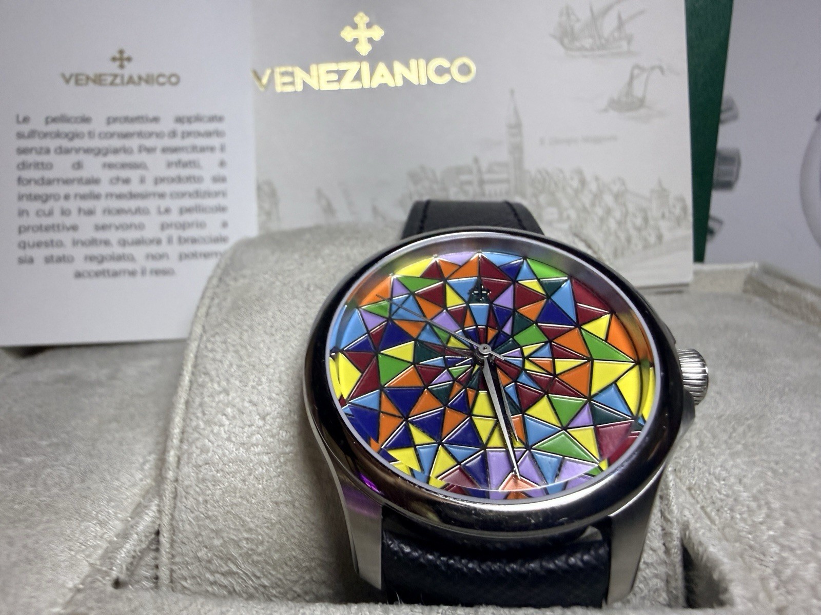 Venezianico Redentore Arlecchino – Limited Edition BRAND NEW WITH BOX .
