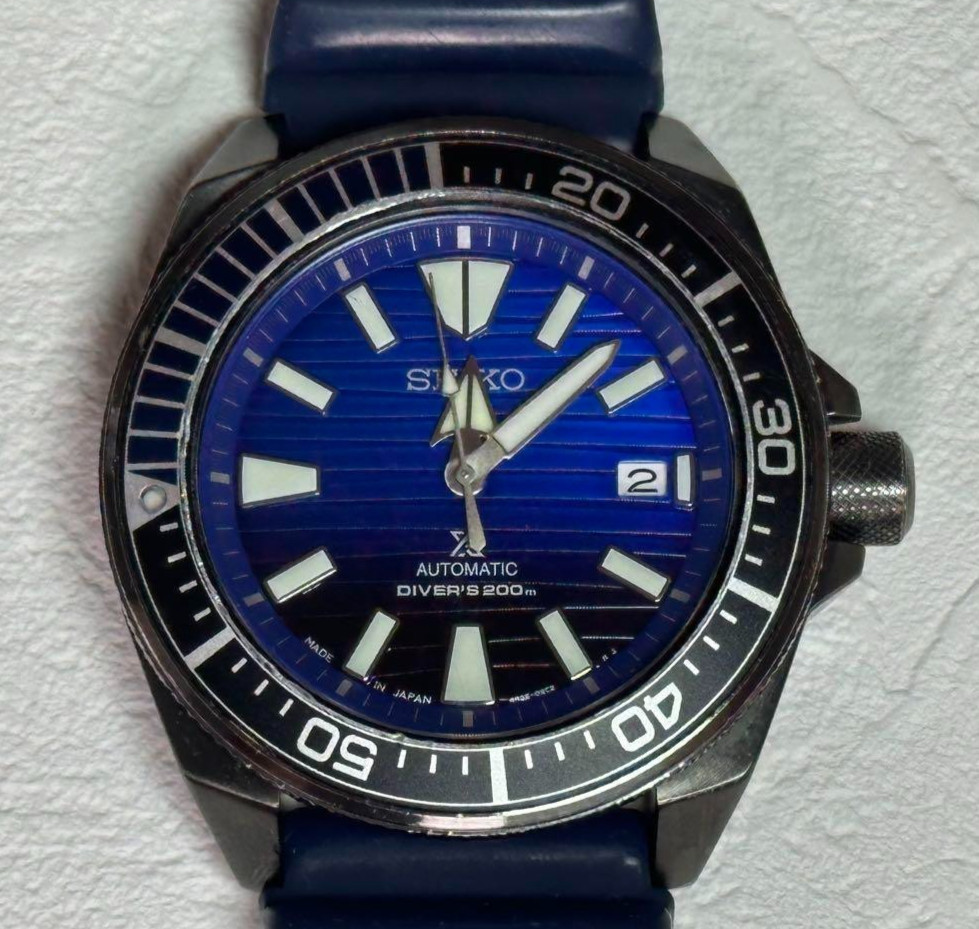 SEIKO PROSPEX 4R35-01X0 Special Edition Automatic SAMURAI from JP