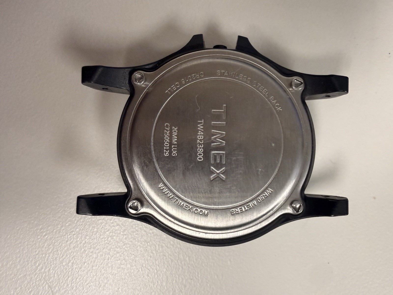 Timex Expedition TW4B23800 Running No Stem Crown Field Watch Parts Repair