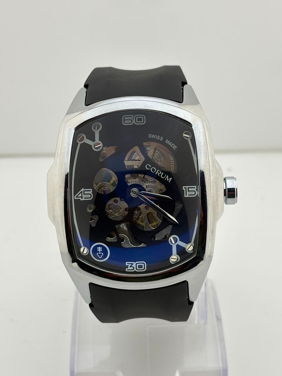 Vintage Refurbished CORUM Swiss Made Wrist Watch Fully Working Condition