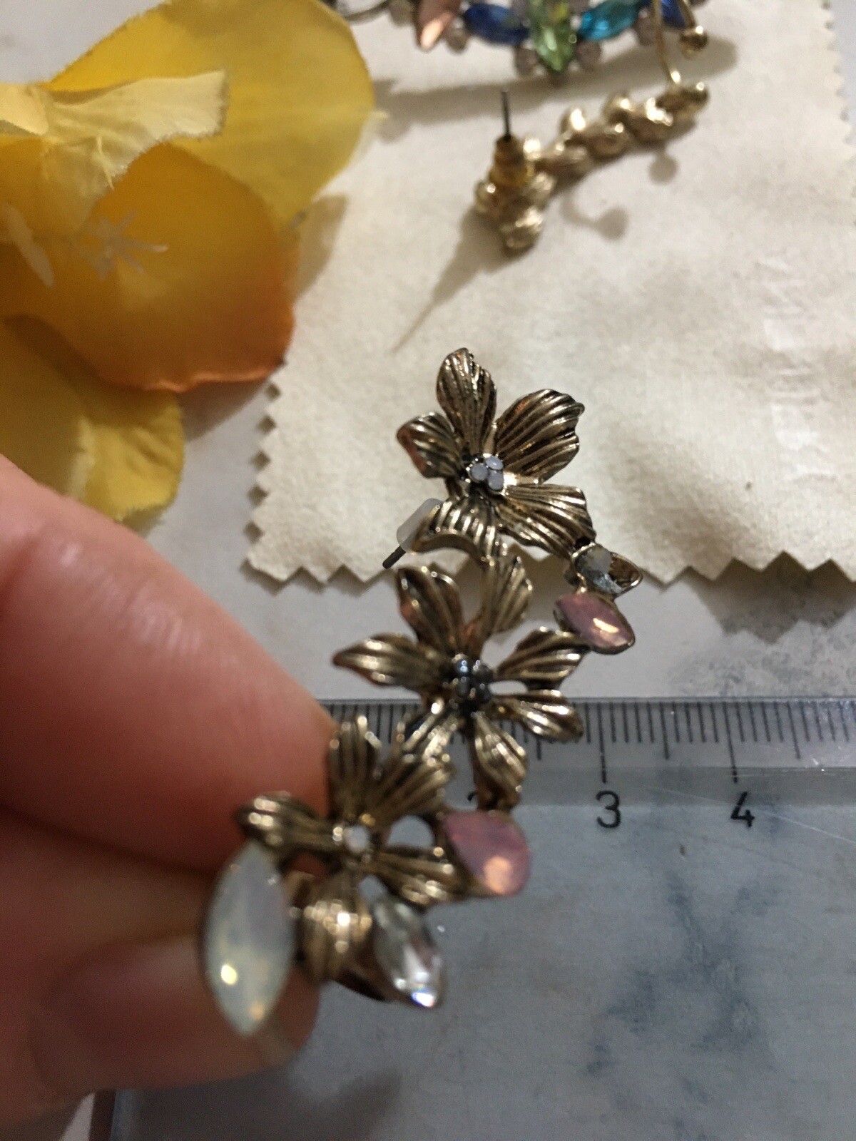 Craftsmanship Mono Earring / Earcuff Set Various Sizes