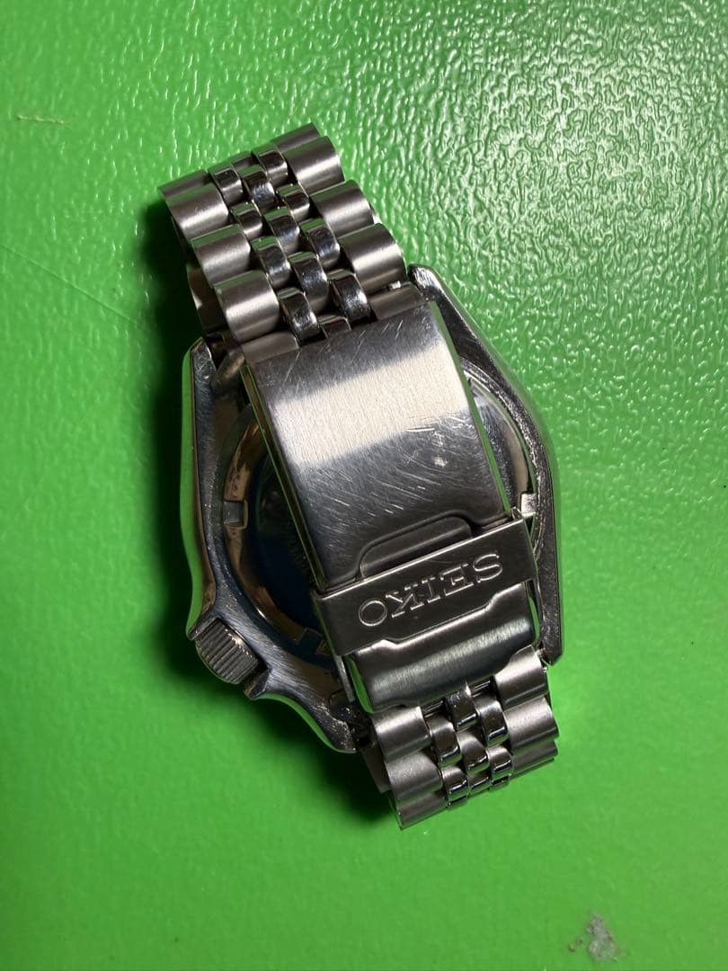 SEIKO SKX007 “Black Boy” Automatic Diver – Yacht‑Master Style Bezel