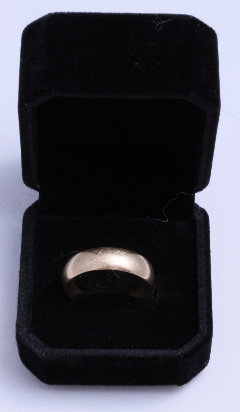 10k Gold 6.00 g Yellow Gold 6.5 mm Band Ring Size 11.75 Antique Classic