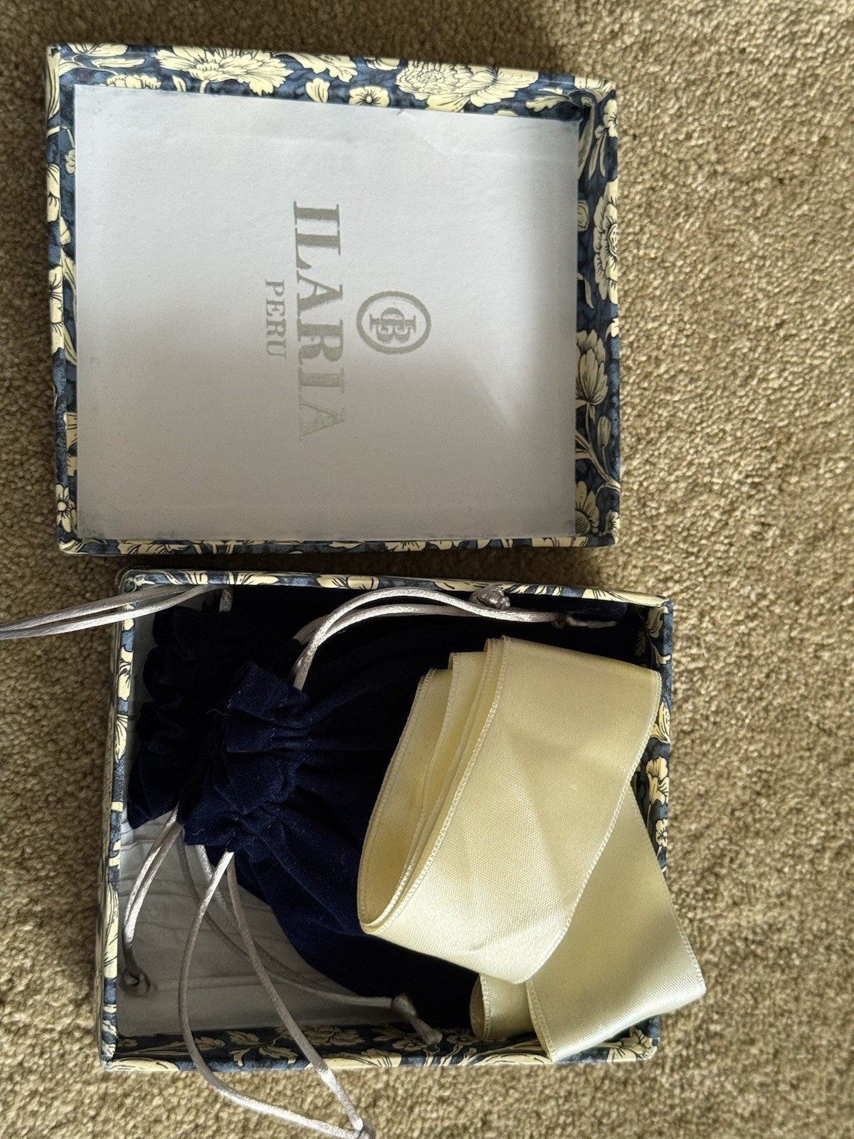 Ilaria Peru Silver Jewelry Set