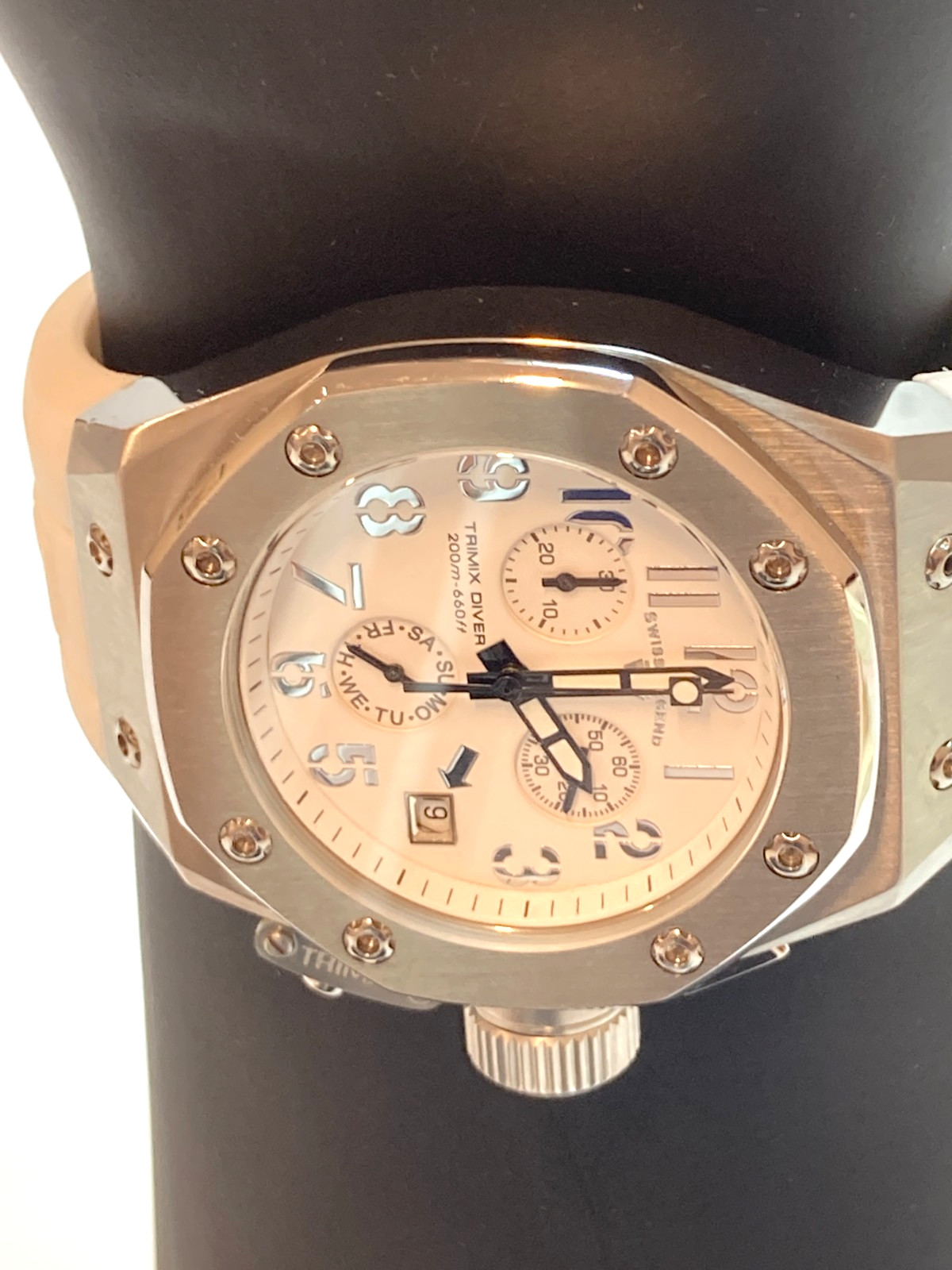 “Women’s” Swiss Legend Trimix Diver Watch – New Variation!