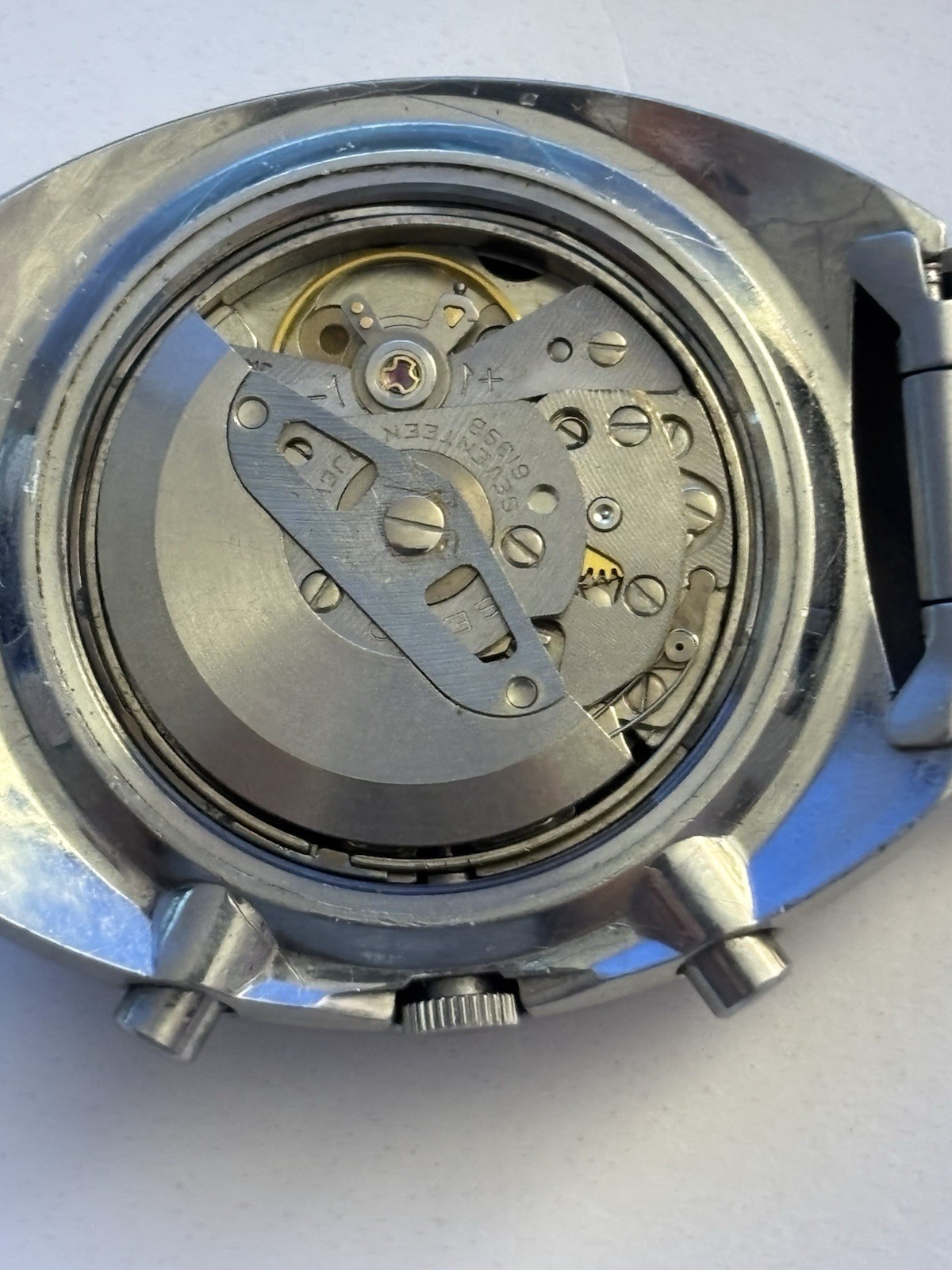 Seiko 6139-6005 “Cevert” Automatic Chronograph Watch Original 1972