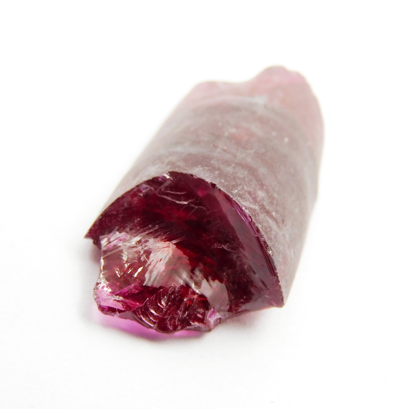 89 Ct Red Ruby Rough Uncut Raw Rough Rare Loose Gemstone CERTIFIED Natural