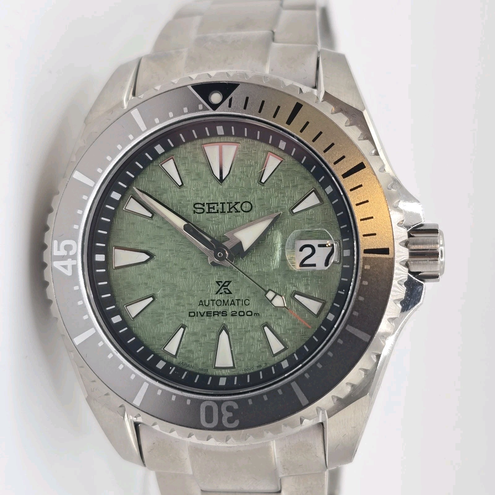 Seiko Prospex Cave Diver Automatic Titanium Men’s Watch 43.5mm SPB349