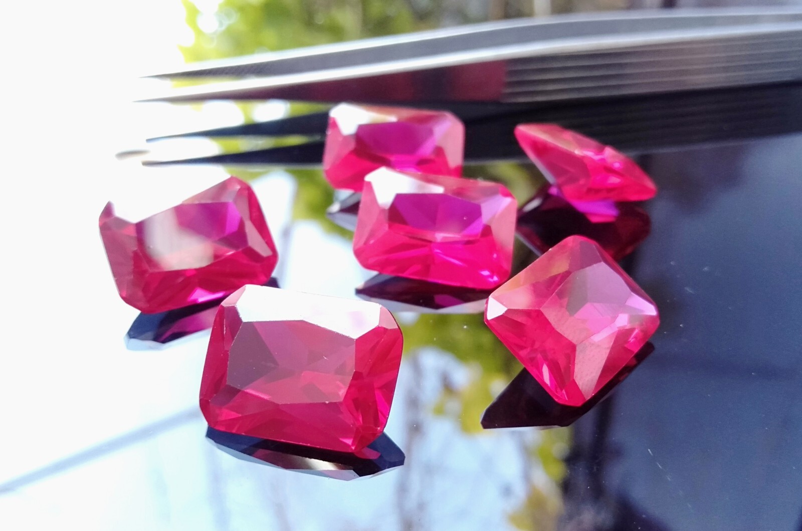 Cubic Zirconia AAA Quality Octagon shape 10 Multi-Colors CZ Stones(3x5to12x16)mm