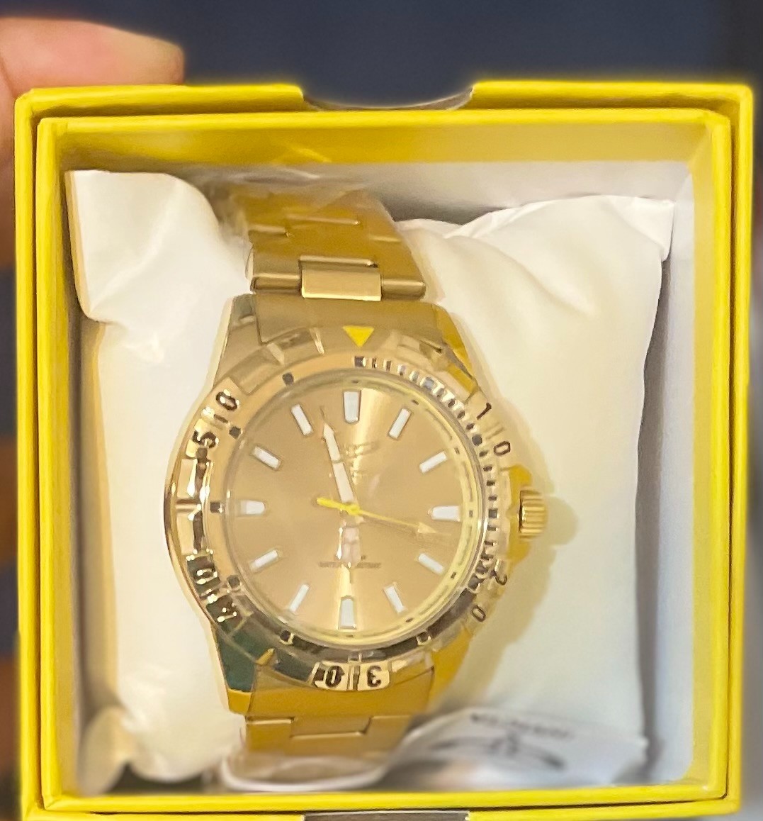 Invicta Specialty By Invicta Men’s Watch 42mm Gold 69030