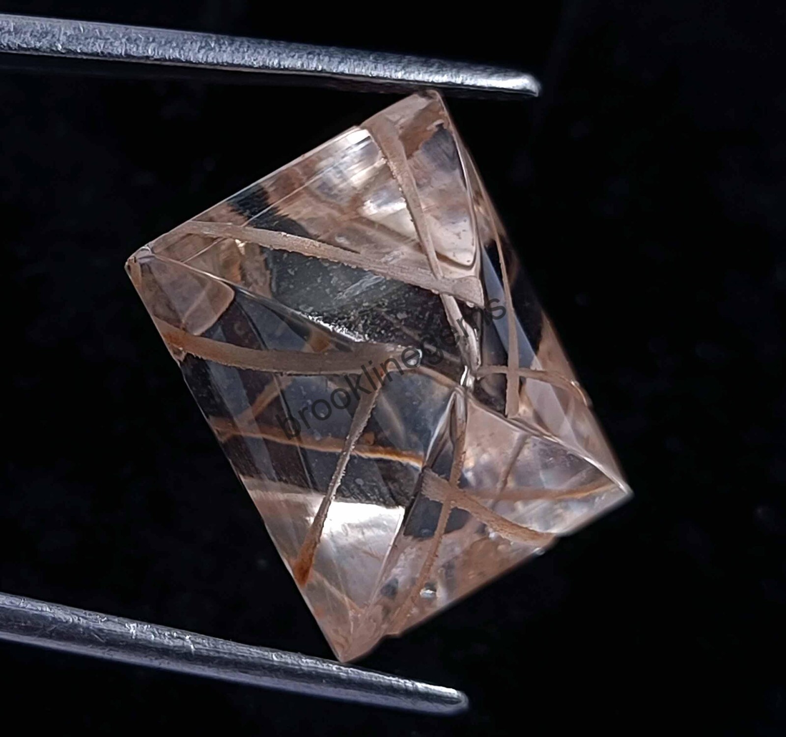 Loose 50 Ct Lab Grown CVD Diamond Certified D Color Flawless FL Clarity Gem 5NSV