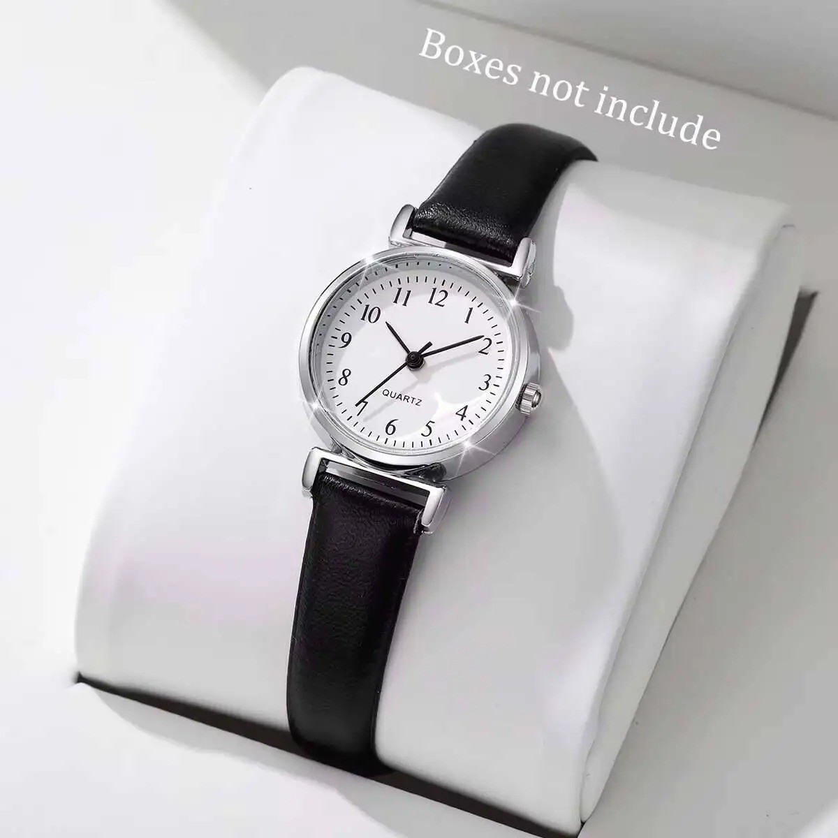 Small Dial Women’s Watch – Simple Leather Band, Analog Quartz Wristwatch,Fashion