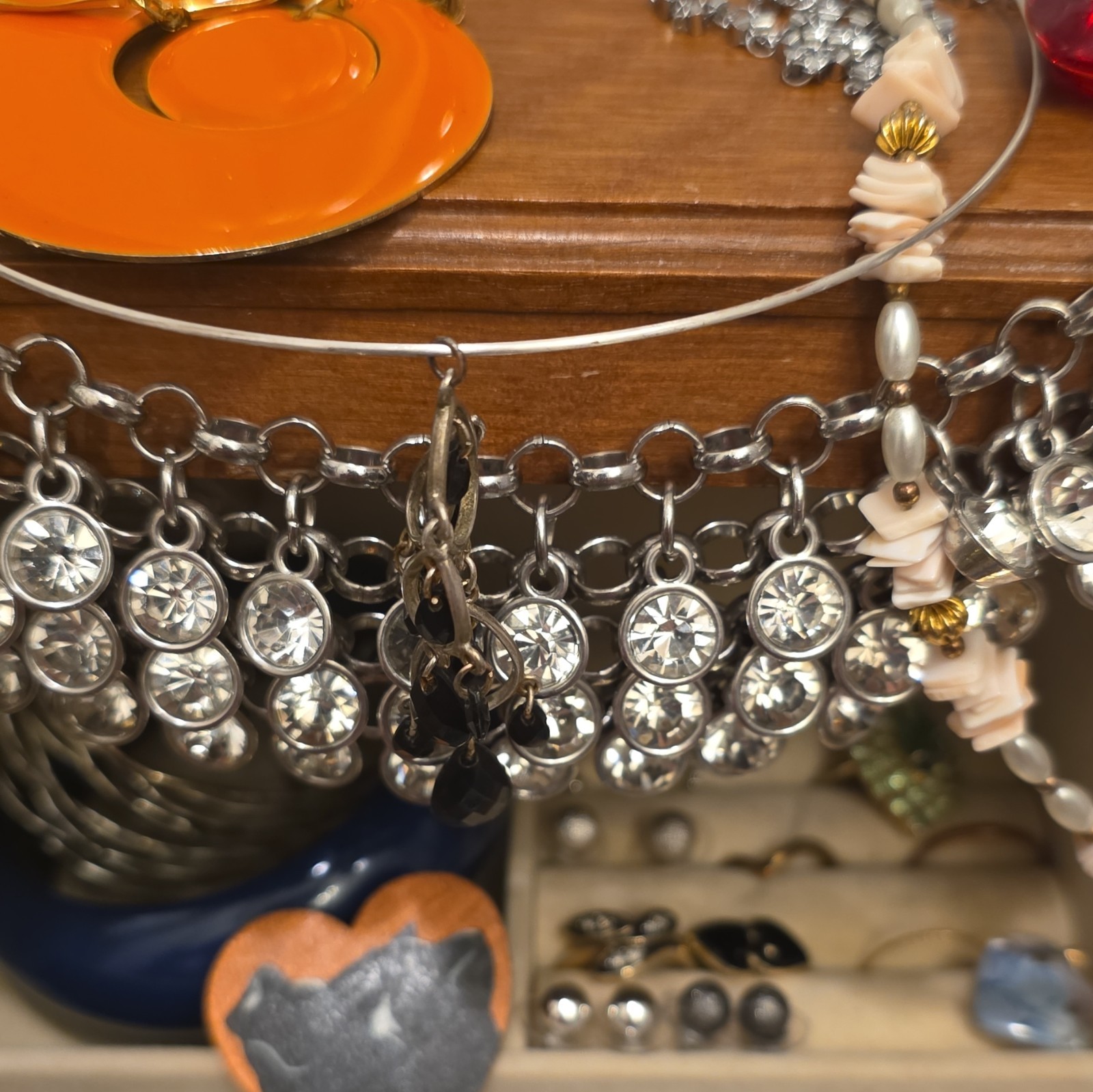 Vintage To Now Jewelry Lot Necklaces Bracelets Rings Earrings And More