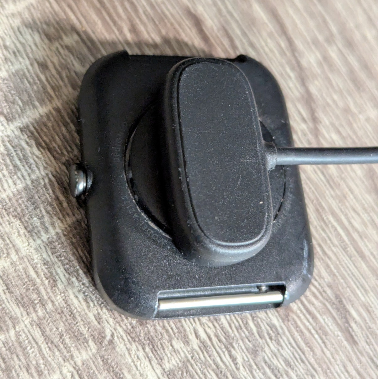 Amazfit Bip U A2017 Smartwatch Black SpO2 Tested w/ Charger No Band