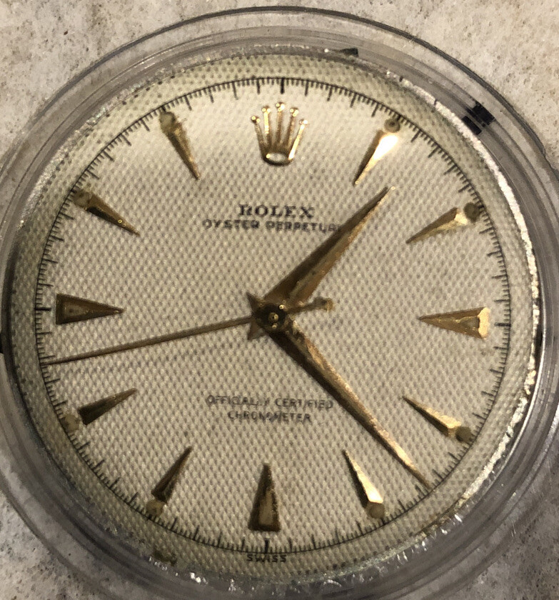Vintage Rolex Oyster Perpetual Chronometer Movement
