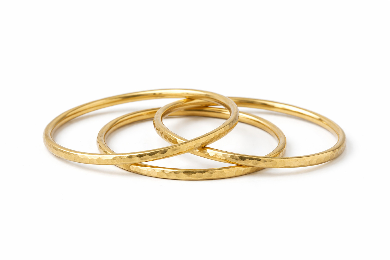Brass Stacking rings Minimalist 1.2mm width dainty rings handcrafted textured