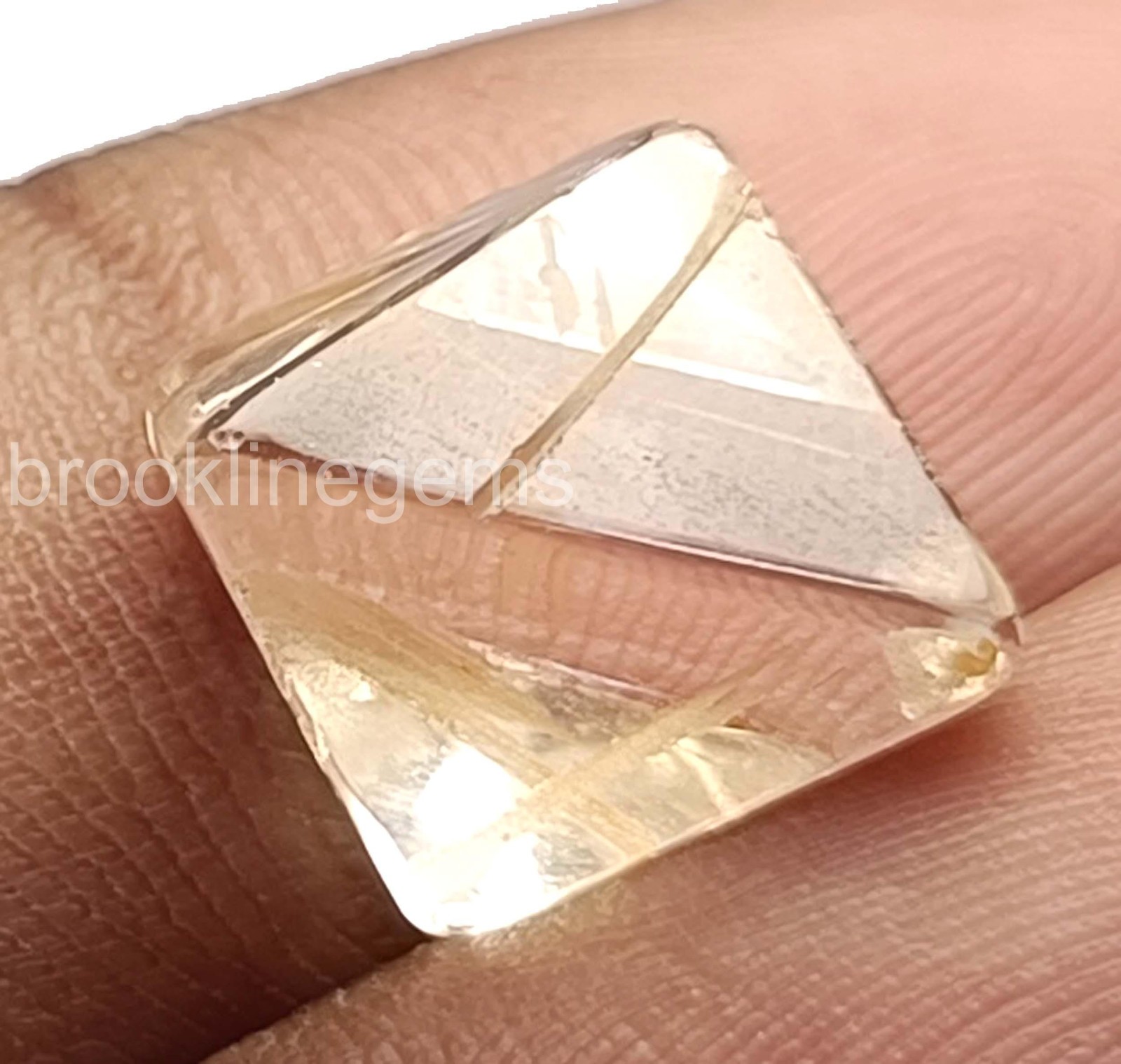 Lab Created Diamond 16.75 Ct Flawless FL Clarity F Color Certified Stone 5ARR