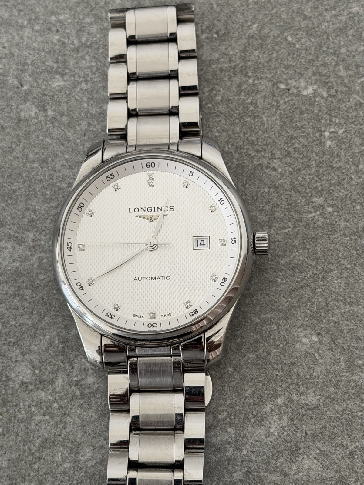 Longines Master Collection Silver Men’s Watch – L2.893.4.77.6