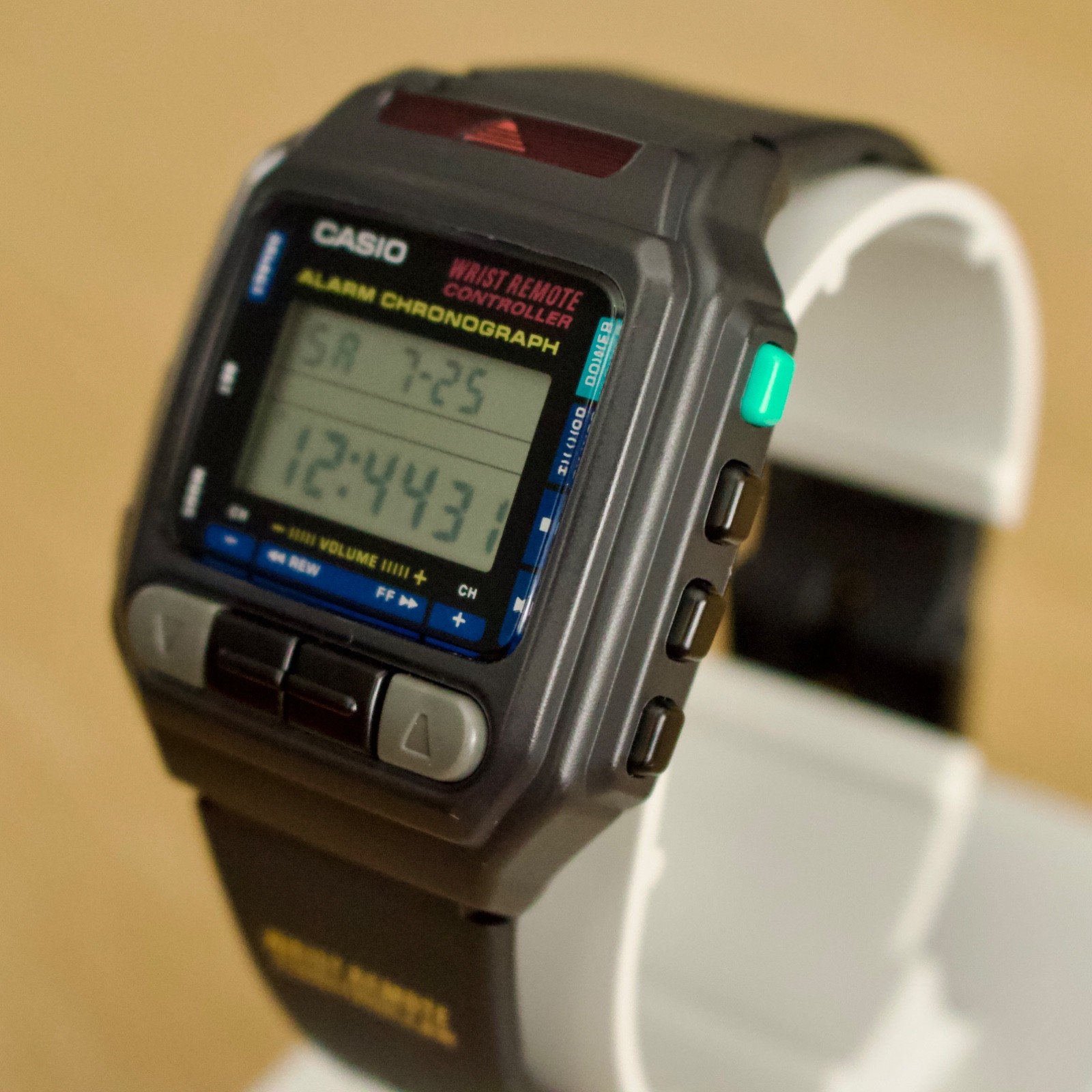 NOS Casio CMD-30B 1994 TV Remote Control Digital Wrist Watch 1173 Korea