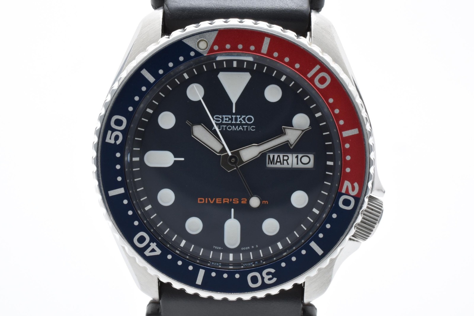 [N MINT] SEIKO SKX009 7S26-0020 Pepsi 200m Diver’s Automatic Men’s Watch JAPAN