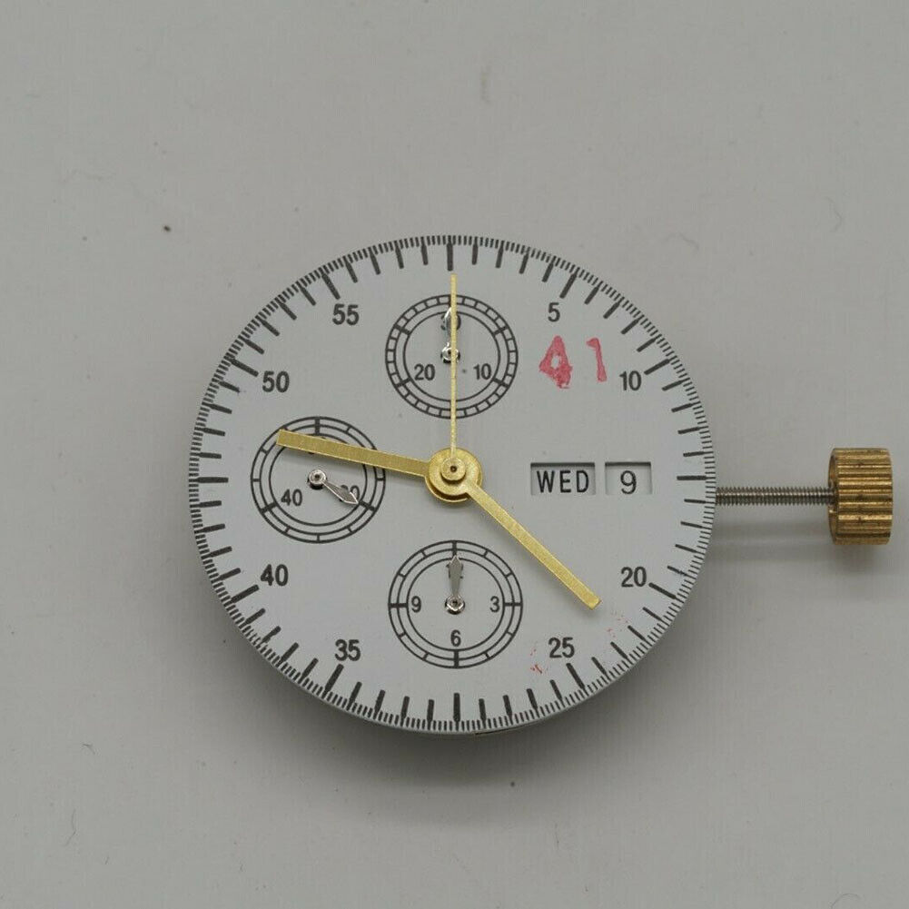 7750 Mechanical Movement China Made Brand New Movement #7750 WHITE