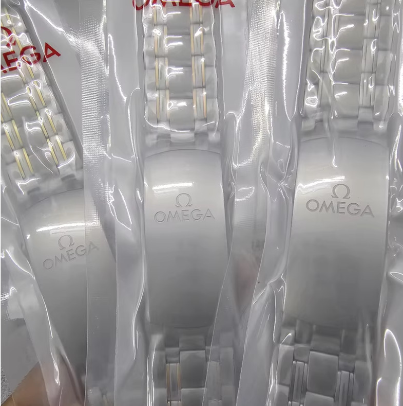 21mm Stainless Steel Bracelet for Omega Seamaster 300M 44mm Chronograph 210