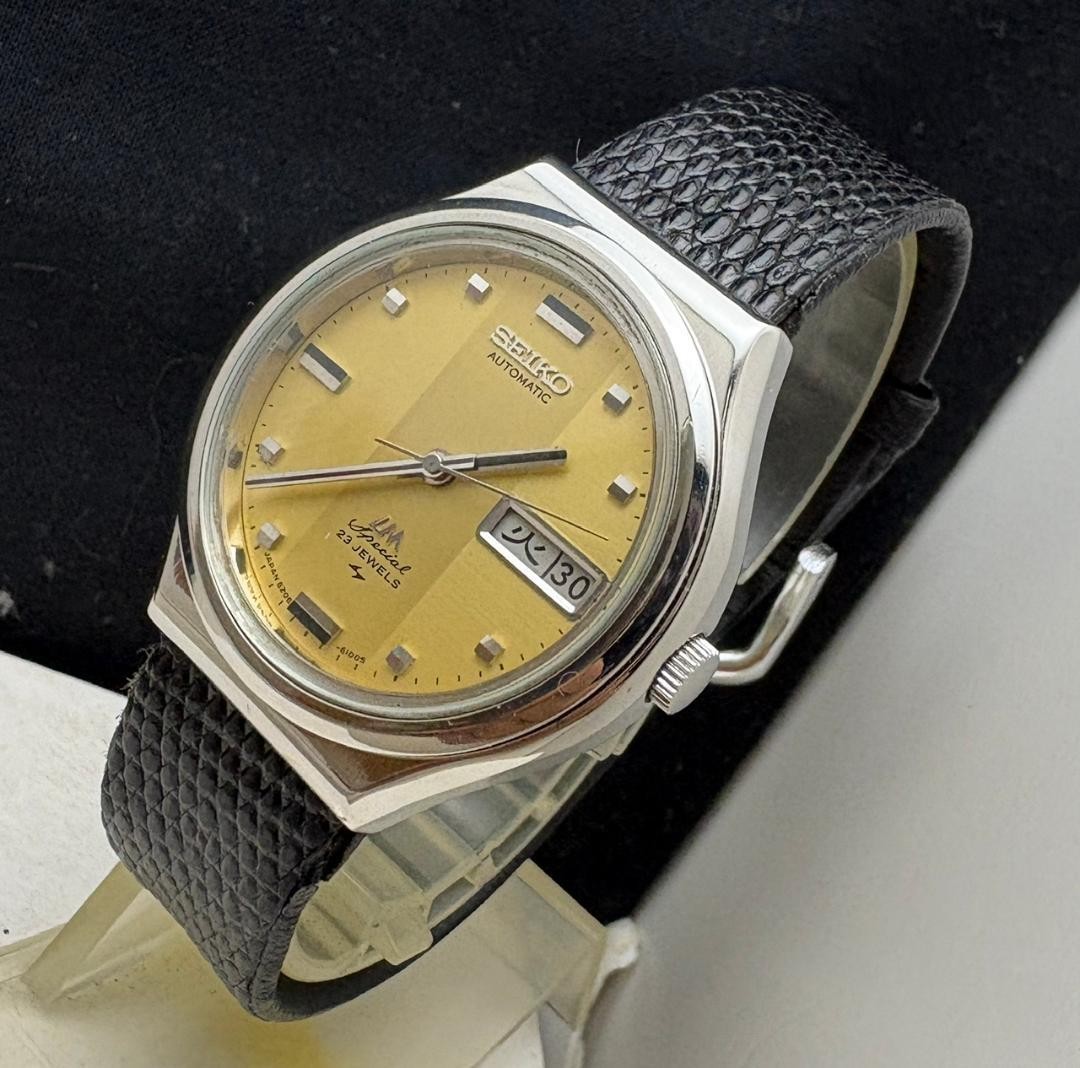 In Excellent Condition: Seiko LM Roadmatic Special 5206 Automatic　Made in 1972　