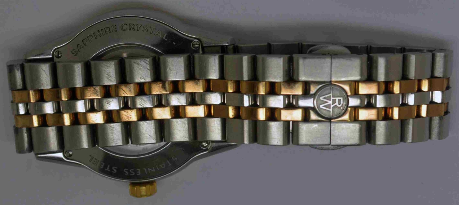RAYMOND WEIL FREELANCER Gold & Steel Wristwatch. Ref: 2770, Cal: 4200