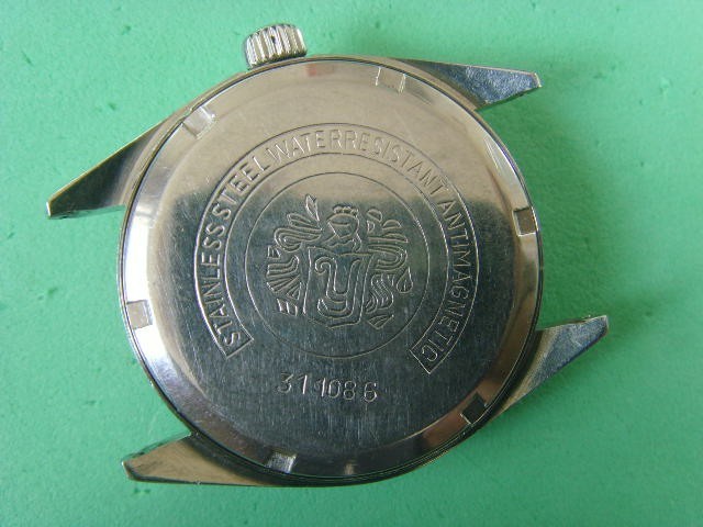 Vintage YEMA 17J Mechanical Manual Watch