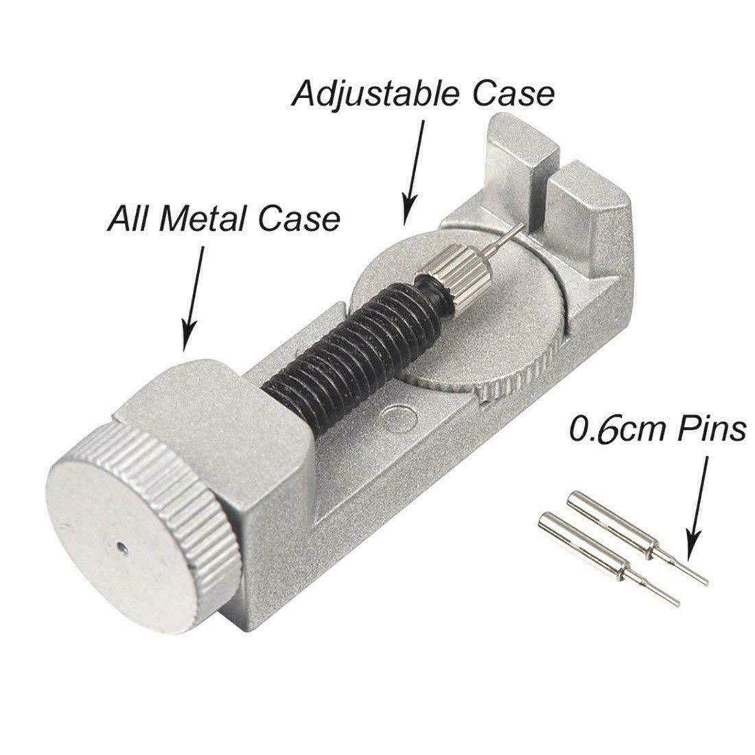 Adjustment Watch Band Strap Bracelet Link Pin Remover Repair Resizing Tool Kit