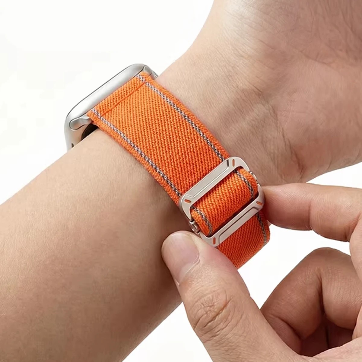 Nylon Strap Band For Apple Watch iWatch Series 10 9 8 7 6 5 SE Ultra 2 38mm-49mm