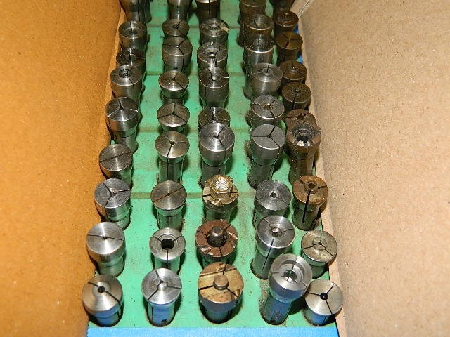Watchmakers Lathe 10MM collets D Collets fits LEVIN Lathe 145 Pieces LOT – D
