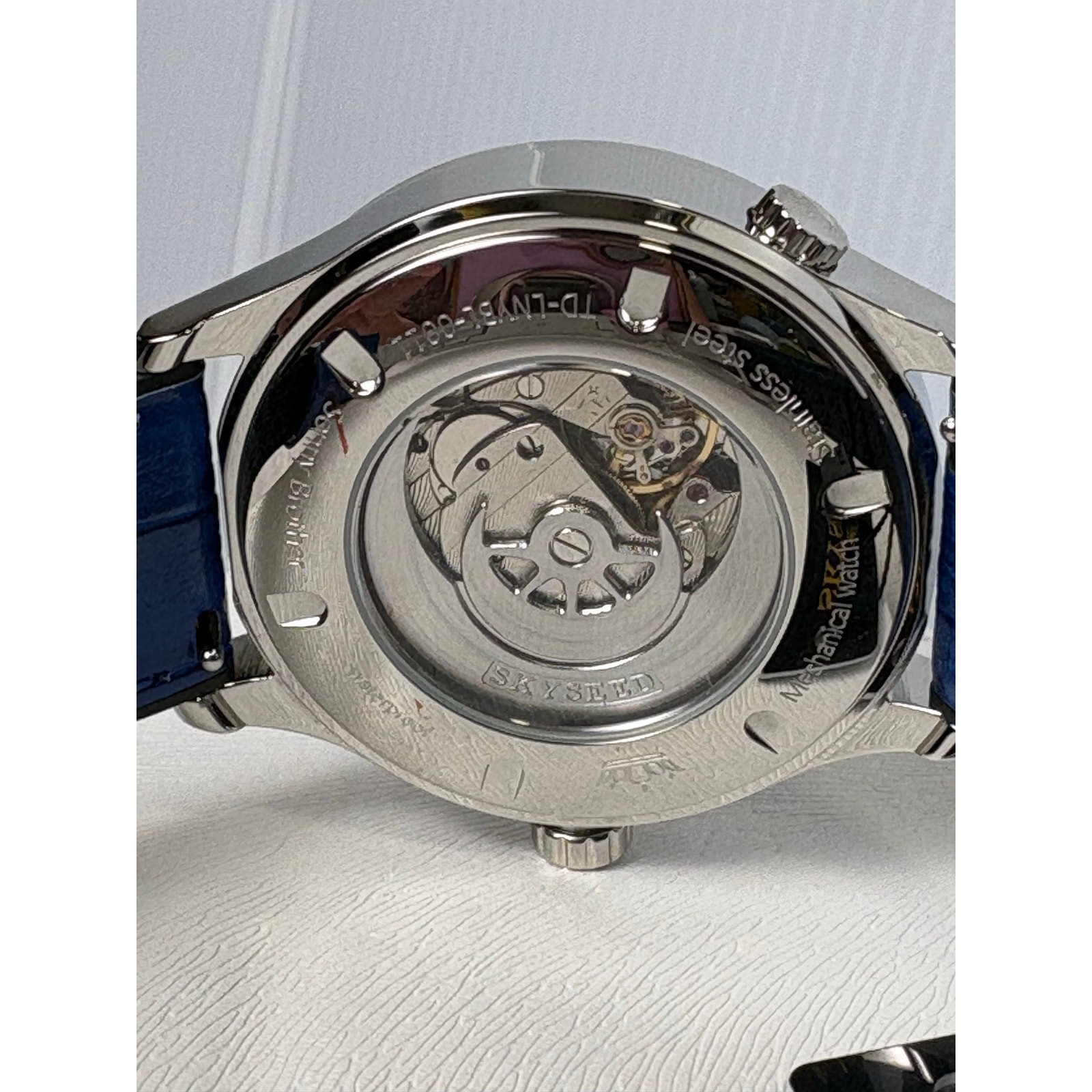 Stunning Skyseed Blue Zodiac Automatic Unisex Watch – New!