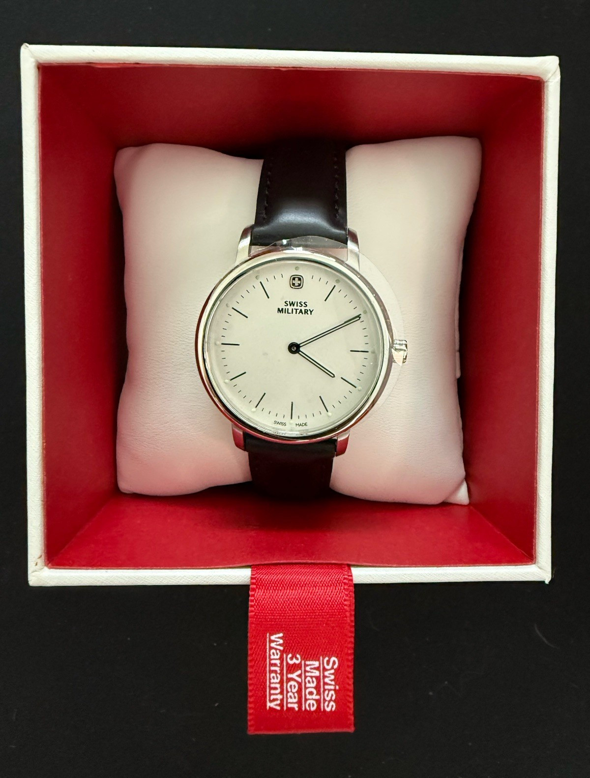 Victorinox Womens Swiss Military 35mm Quartz Analog Watch 01.1721.310