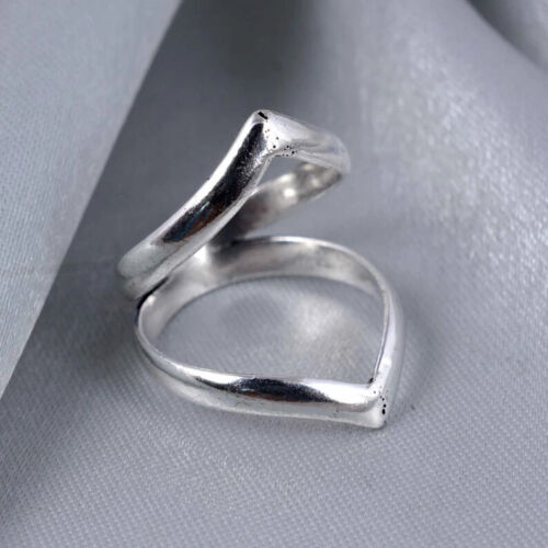 925 Sterling Silver Band Statement Ring Arthritis finger Handmade Ring All Size
