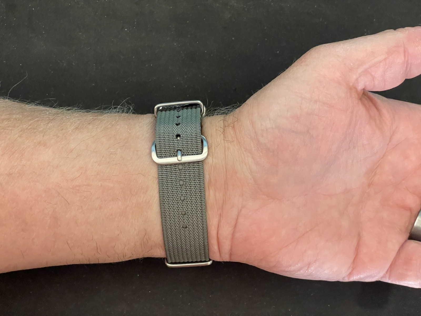 Seiko H556-5029 Analog/Digital “Pre-Arnie” with new NATO strap