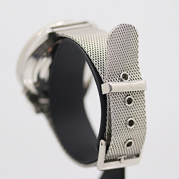 [B1R] Seiko 5 Sports 6119 8120 AT Black Dial Men’s Watch Working Good [n3r]