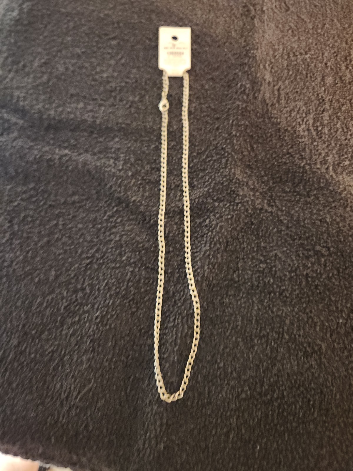 The Jewelry Shoppe 18″ Sterling Silver Plated Chain Necklace 18 in